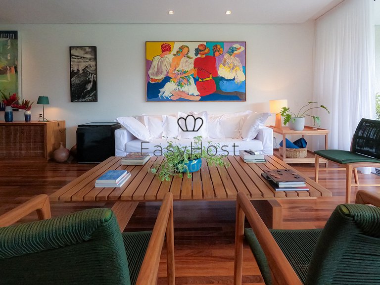 Apartamento à venta com varanda gourmet próximo ao Fasano