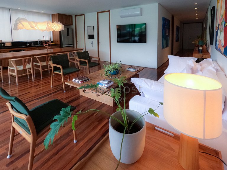Apartamento à venda com varanda gourmet próximo ao Fasano -