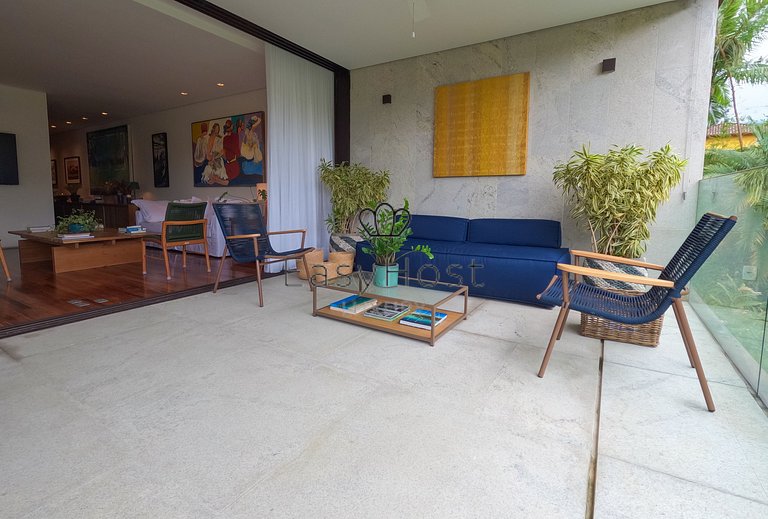 Apartamento à venta com varanda gourmet próximo ao Fasano