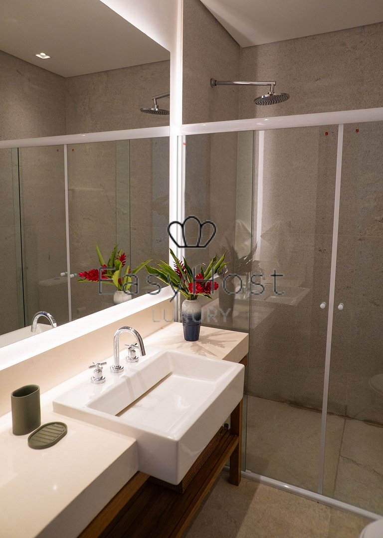 Apartamento à venta com varanda gourmet próximo ao Fasano