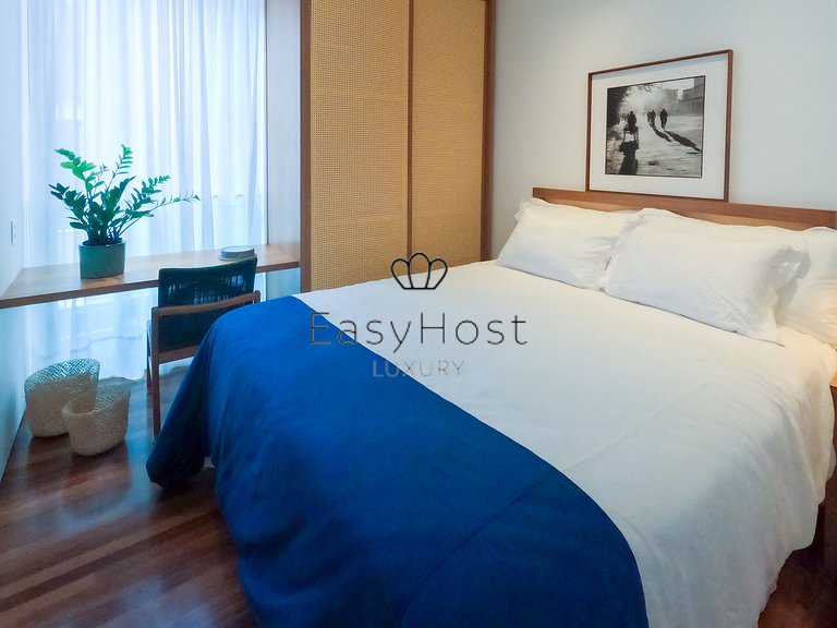 Apartamento à venta com varanda gourmet próximo ao Fasano