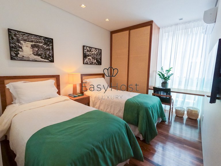 Apartamento à venda com varanda gourmet próximo ao Fasano -