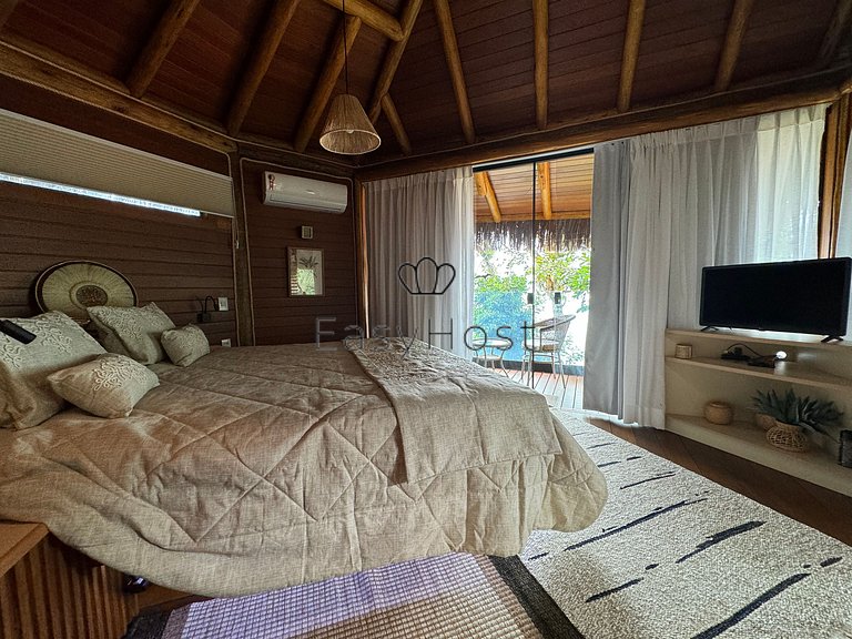 Casa en venta en Angra dos Reis con piscina, playa y jacuzzi