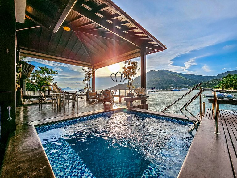 House for sale in a gated community with a pool