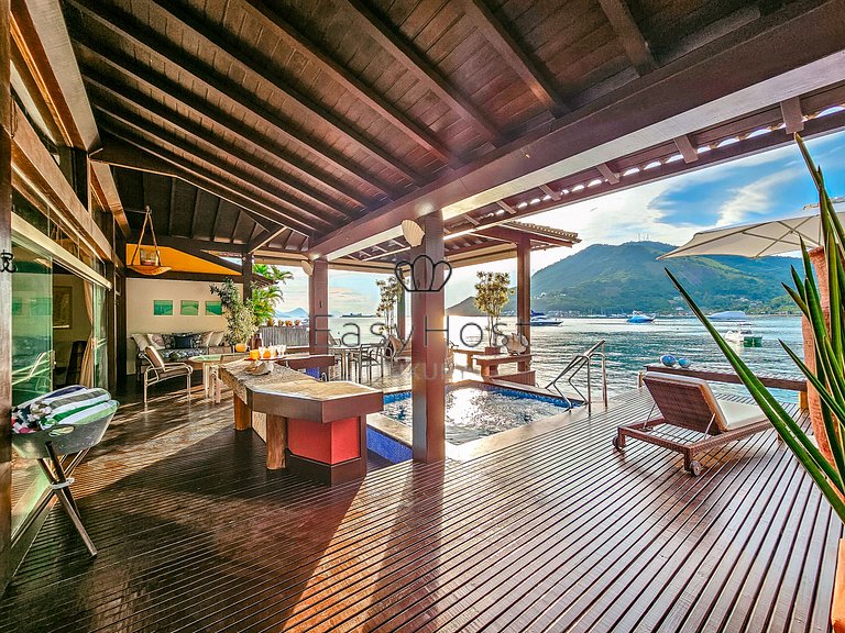 House for sale in a gated community with a pool