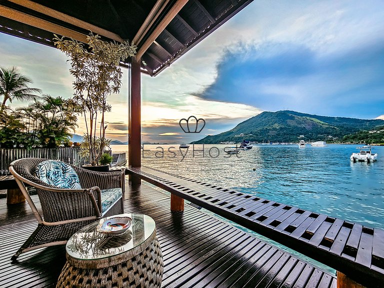 House for sale in a gated community with a pool