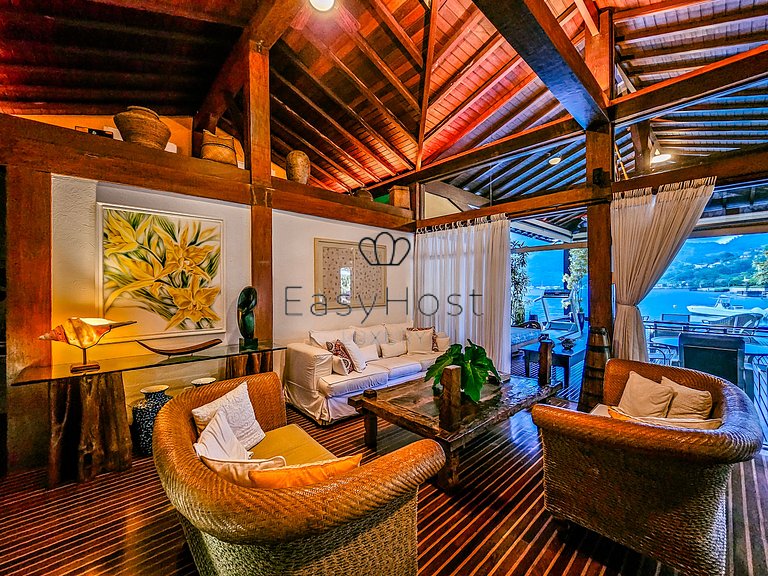 Casa en venta en el Condominio Portogalo con piscina y vista