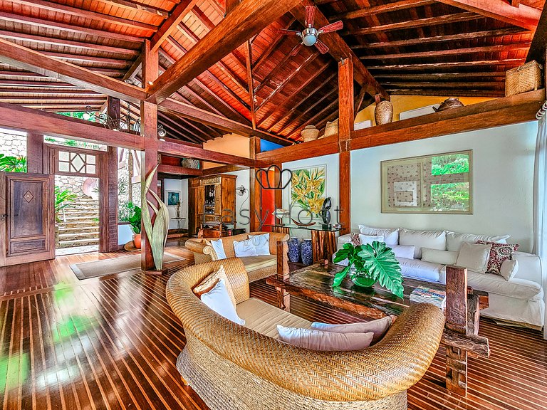 Casa en venta en el Condominio Portogalo con piscina y vista
