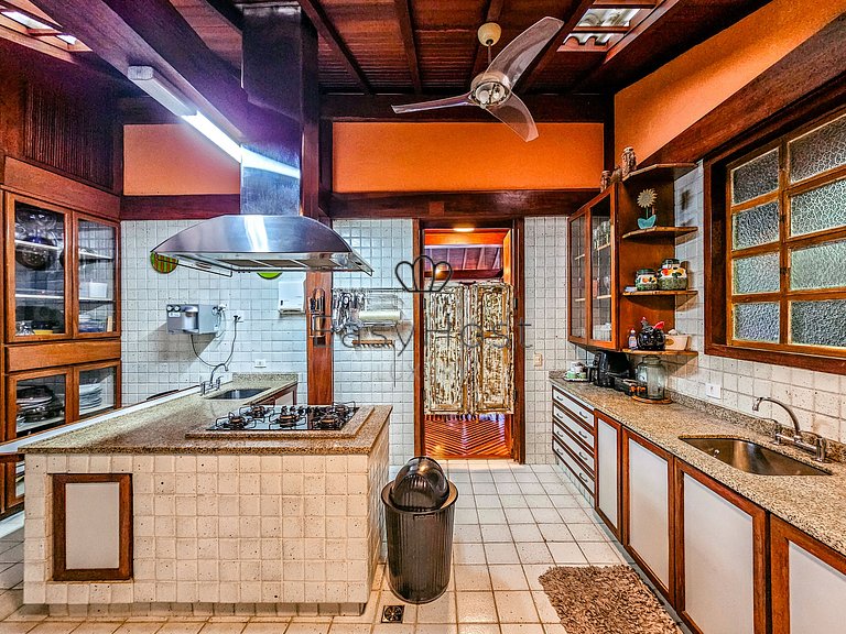 House for sale in a gated community with a pool