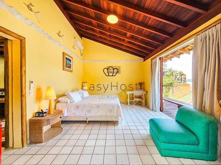 House for sale in Portogalo Condominium with pool and sea vi