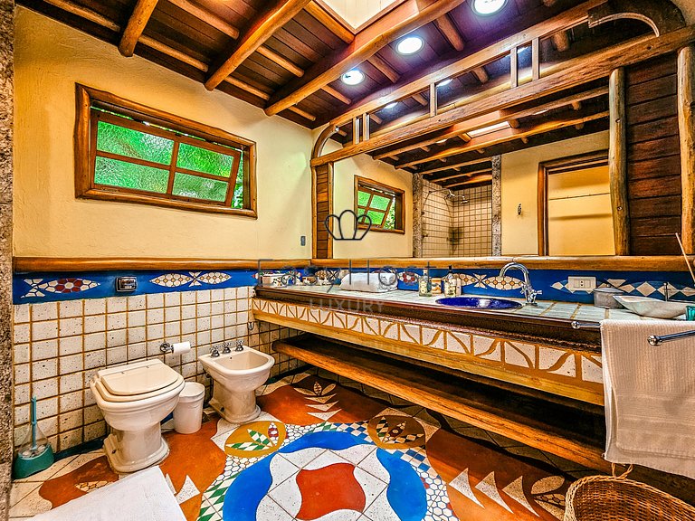 House for sale in a gated community with a pool