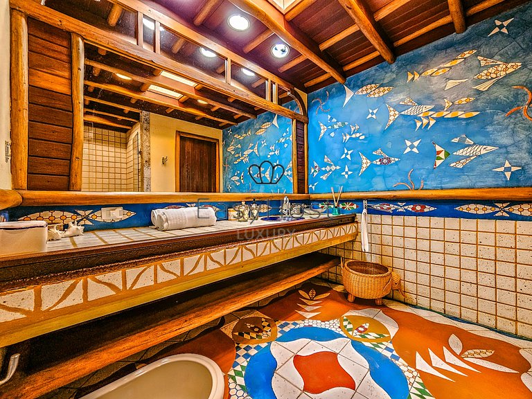 House for sale in a gated community with a pool