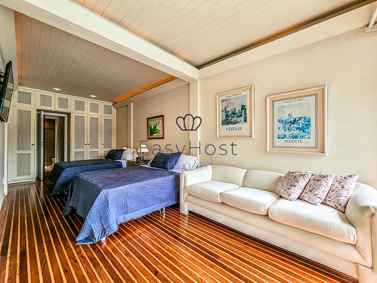 House for sale in a gated community with a pool