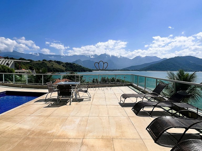 Casa para venda em condomínio fechado com piscina vista mar