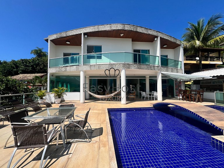 Casa para venda em condomínio fechado com piscina vista mar