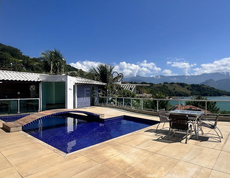 Casa para venda em condomínio fechado com piscina vista mar