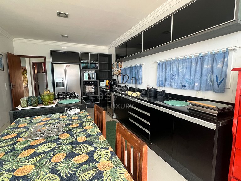Casa para venda em condomínio fechado com piscina vista mar