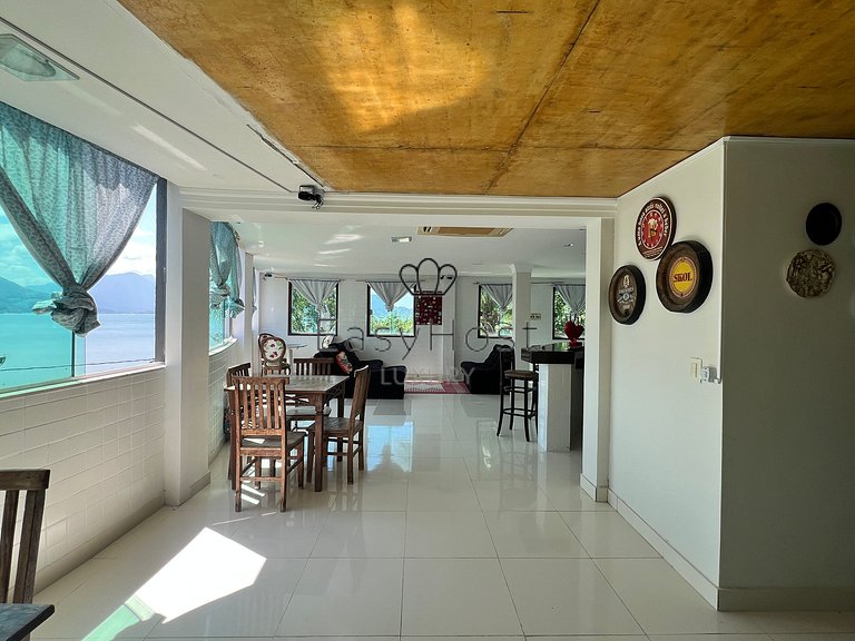 Casa para venda em condomínio fechado com piscina vista mar