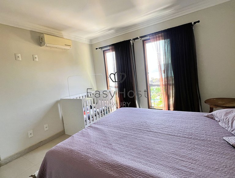Casa para venda em condomínio fechado com piscina vista mar
