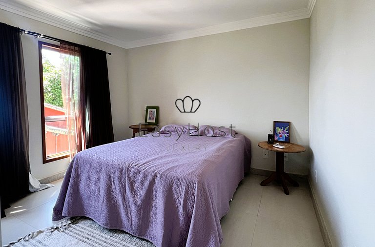 Casa para venda em condomínio fechado com piscina vista mar
