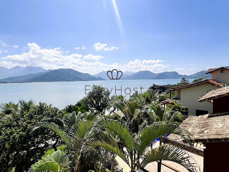Casa para venda em condomínio fechado com piscina vista mar