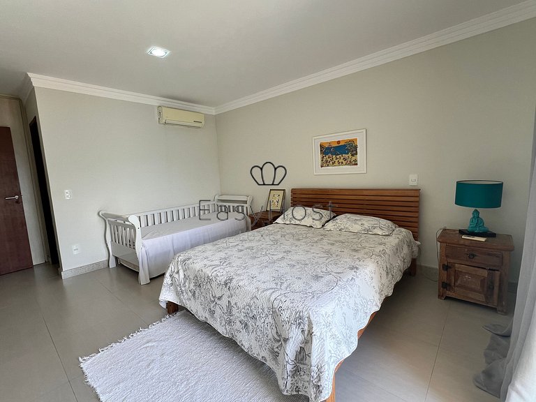 Casa para venda em condomínio fechado com piscina vista mar