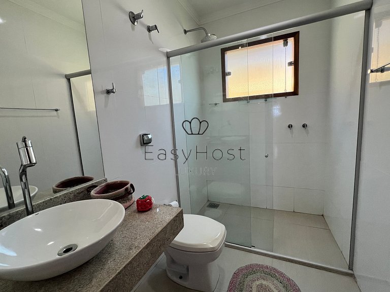 Casa para venda em condomínio fechado com piscina vista mar