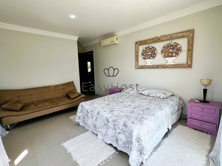 Casa para venda em condomínio fechado com piscina vista mar