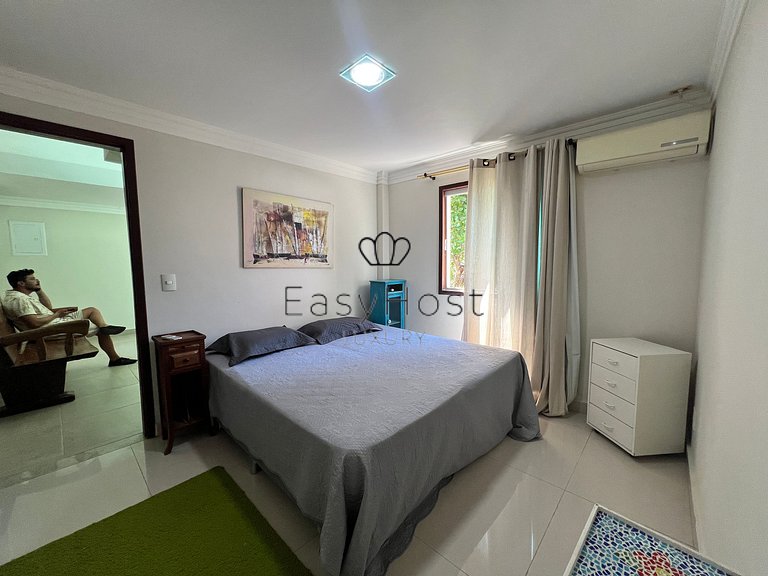 Casa para venda em condomínio fechado com piscina vista mar
