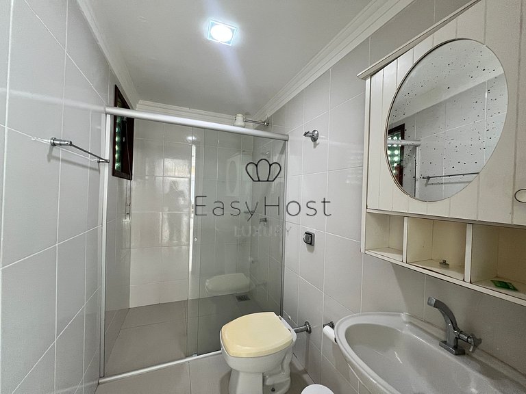 Casa para venda em condomínio fechado com piscina vista mar