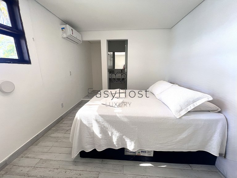 Vacation rental house on the beach in Angra dos Reis, beachf