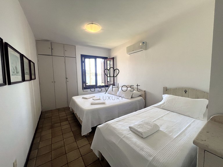 Vacation rental house on the beach in Angra dos Reis, beachf