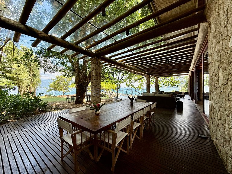 Casa de praia à venda no Portogalo com sauna, academia e vis