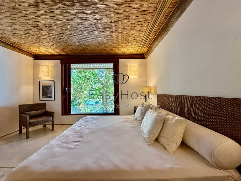 Casa de praia à venda no Portogalo com sauna, academia e vis