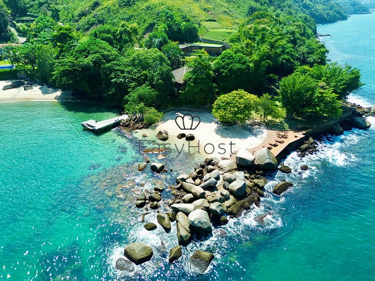 Casa de praia à venda no Portogalo com sauna, academia e vis