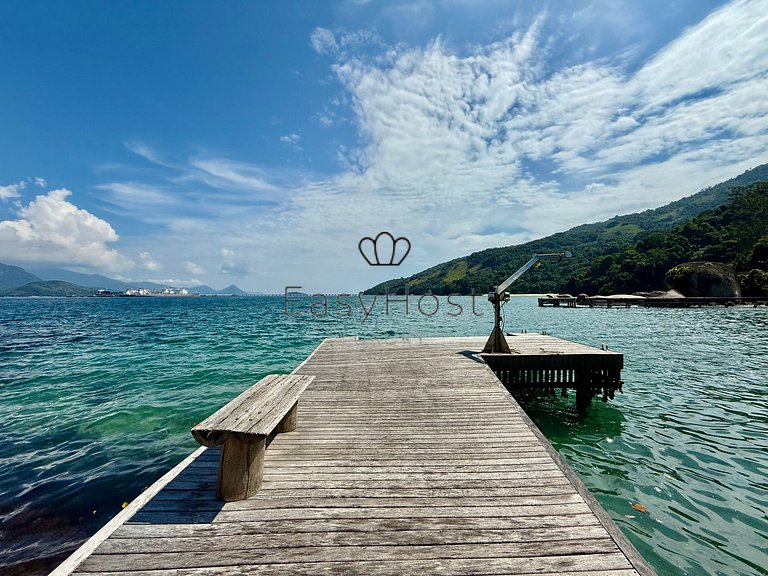 Casa de playa en venta en Portogalo con sauna, gimnasio y vi