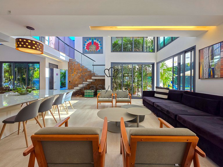 Luxury house rental in Angra dos Reis
