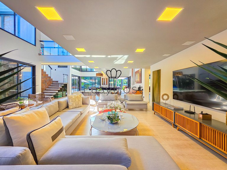Luxury house rental in Angra dos Reis