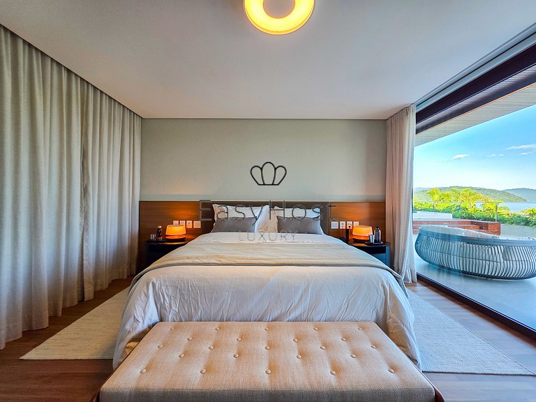 Mansão luxuosa em angra dos reis, um refúgio de requinte