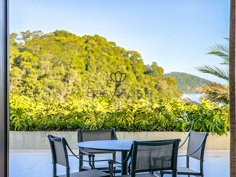 Mansão luxuosa em angra dos reis, um refúgio de requinte