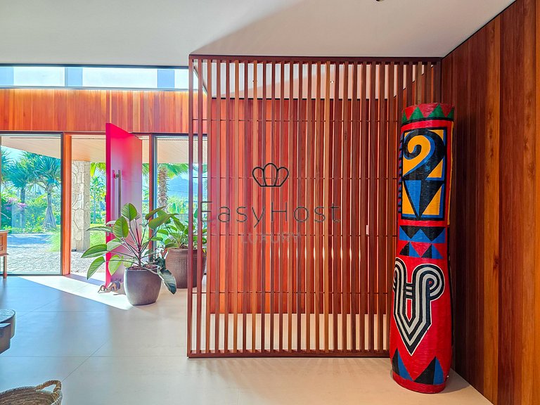 Lujosa mansión en Angra dos Reis, un remanso de refinamiento