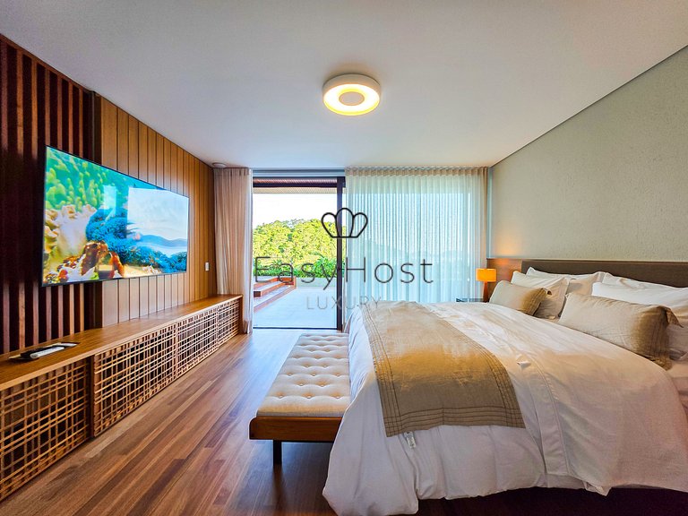 Mansão luxuosa em angra dos reis, um refúgio de requinte