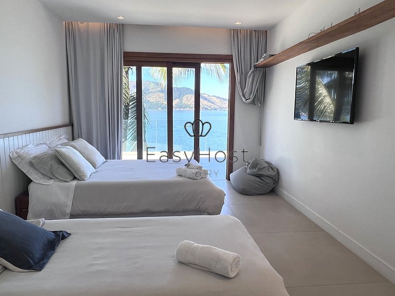 Exclusive house for rent in Angra dos Reis, Rio de Janeiro.