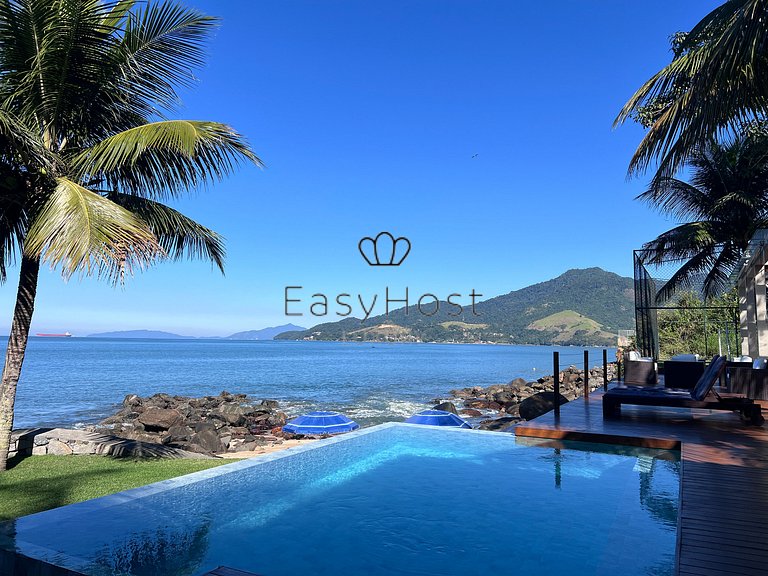 Exclusive house for rent in Angra dos Reis, Rio de Janeiro.