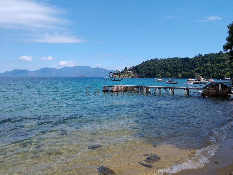 Casa frente al mar en venta isla privada en Angra dos Reis