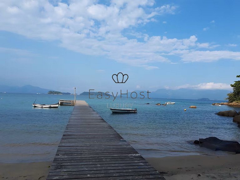 Casa frente al mar en venta isla privada en Angra dos Reis