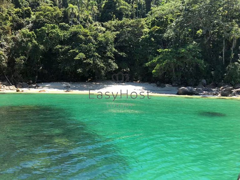 Casa Espetacular Pé na Areia em Ilha Privativa