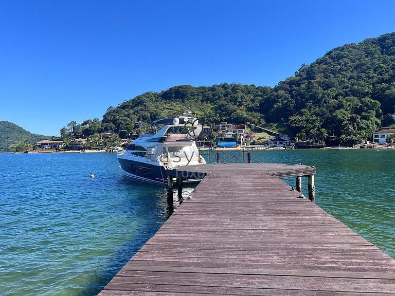 Mansión de lujo frente al mar en Angra dos Reis