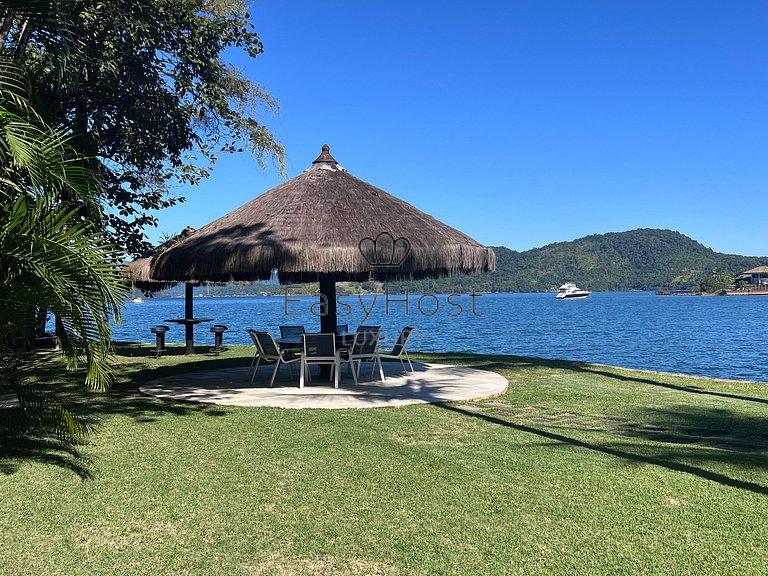 Mansión de lujo frente al mar en Angra dos Reis