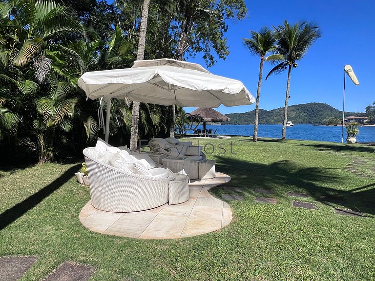 Mansión de lujo frente al mar en Angra dos Reis